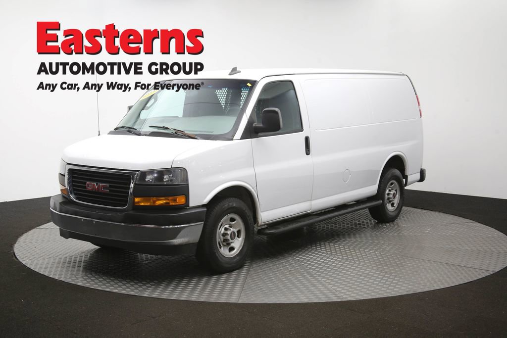Used 2020 GMC Savana 2500 w/ Driver Convenience Package RWD image 53