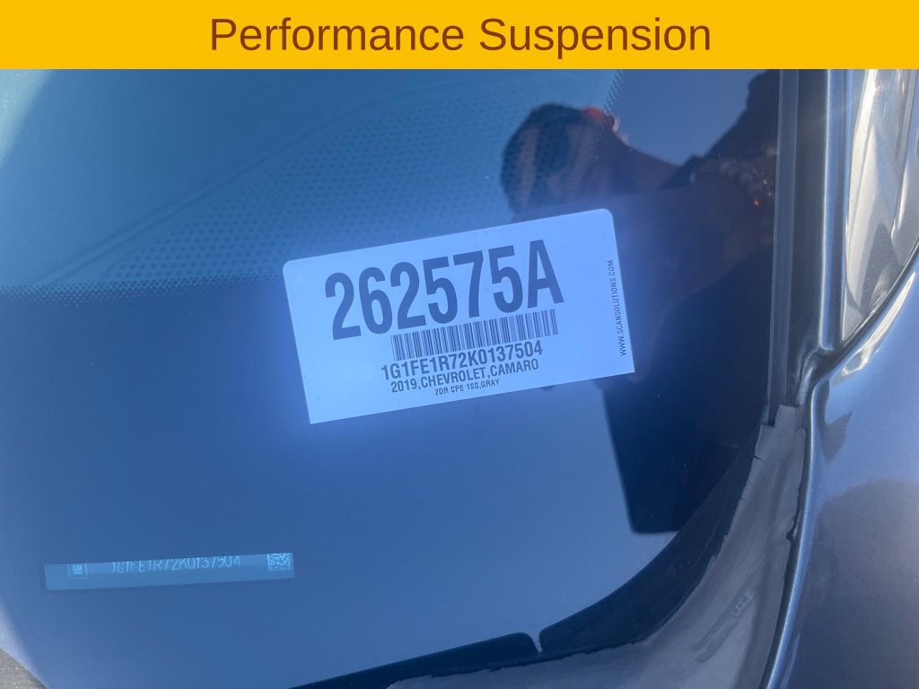 Certified 2019 Chevrolet Camaro SS RWD image 10