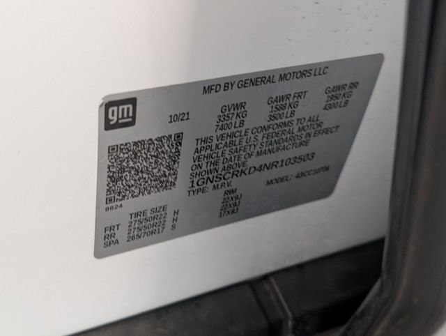 Certified 2022 Chevrolet Tahoe RST image 18