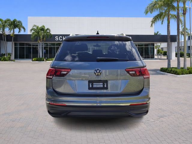 Certified 2022 Volkswagen Tiguan SE FWD image 5