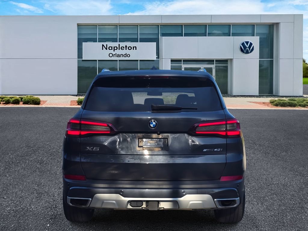 Used 2021 BMW X5 sDrive40i w/ Premium Package 3 image 6