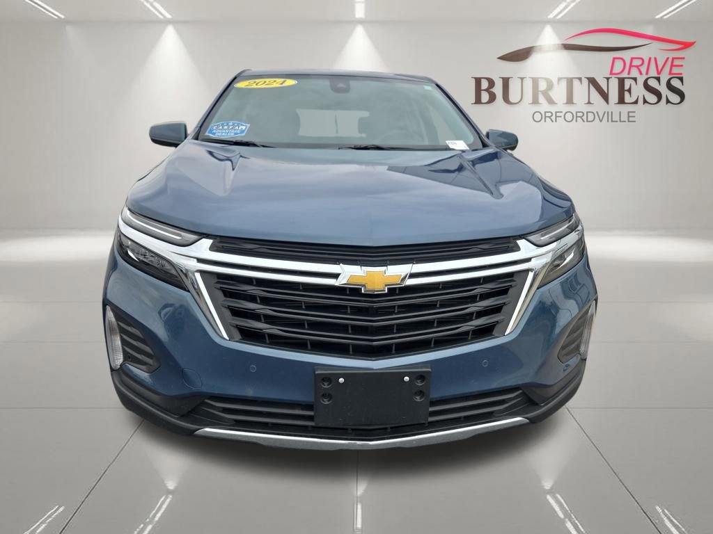 Certified 2024 Chevrolet Equinox LT image 3
