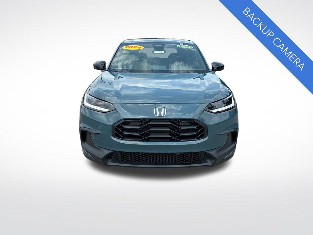 Certified 2024 Honda HR-V Sport image 10