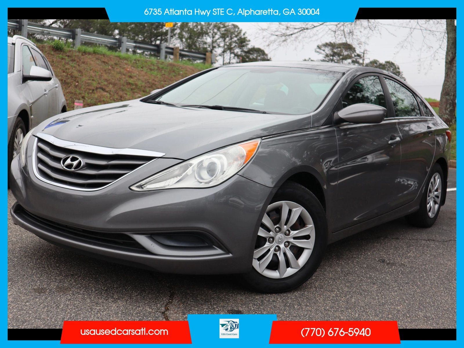 Used 2012 Hyundai Sonata GLS FWD image 1