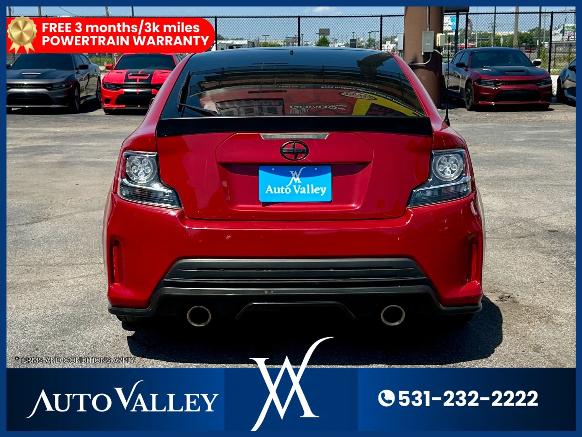 Used 2016 Scion tC FWD image 6