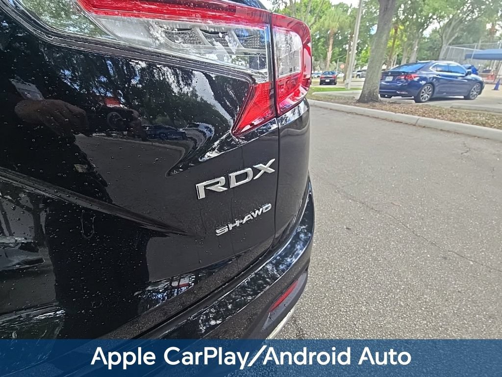 Certified 2025 Acura RDX SH-AWD image 15