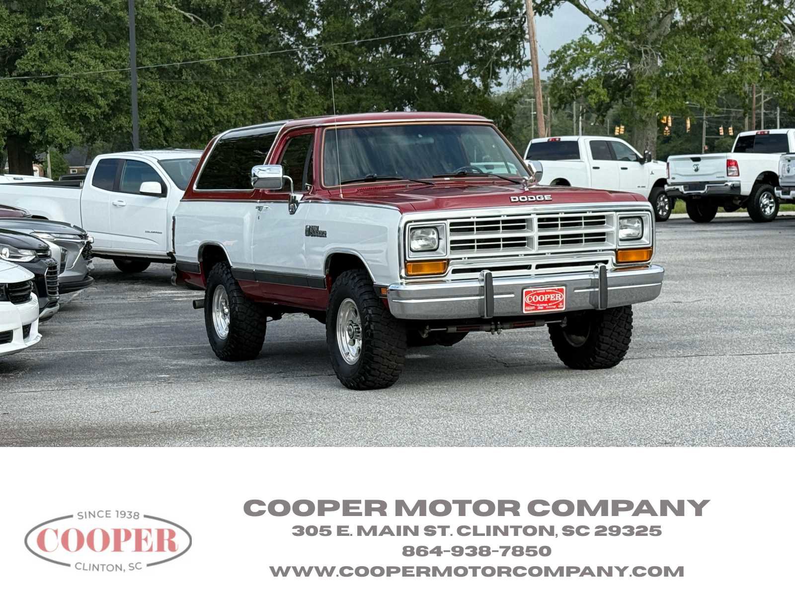 Used 1990 Dodge Ramcharger 4WD