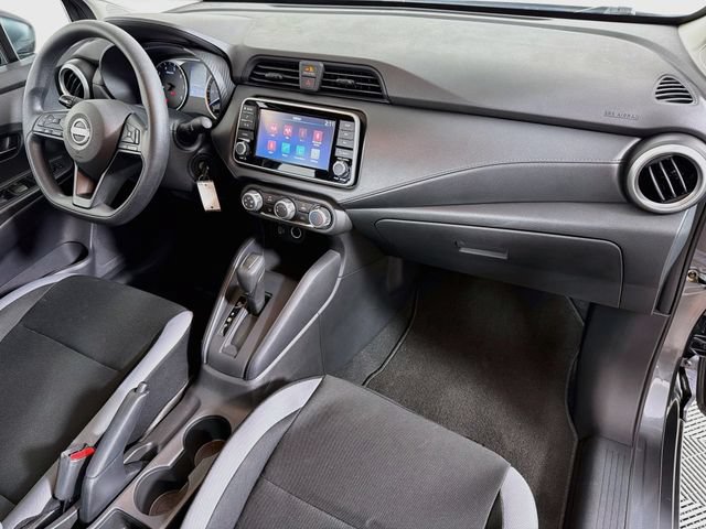 Certified 2025 Nissan Versa S w/ Trunk Package FWD image 33