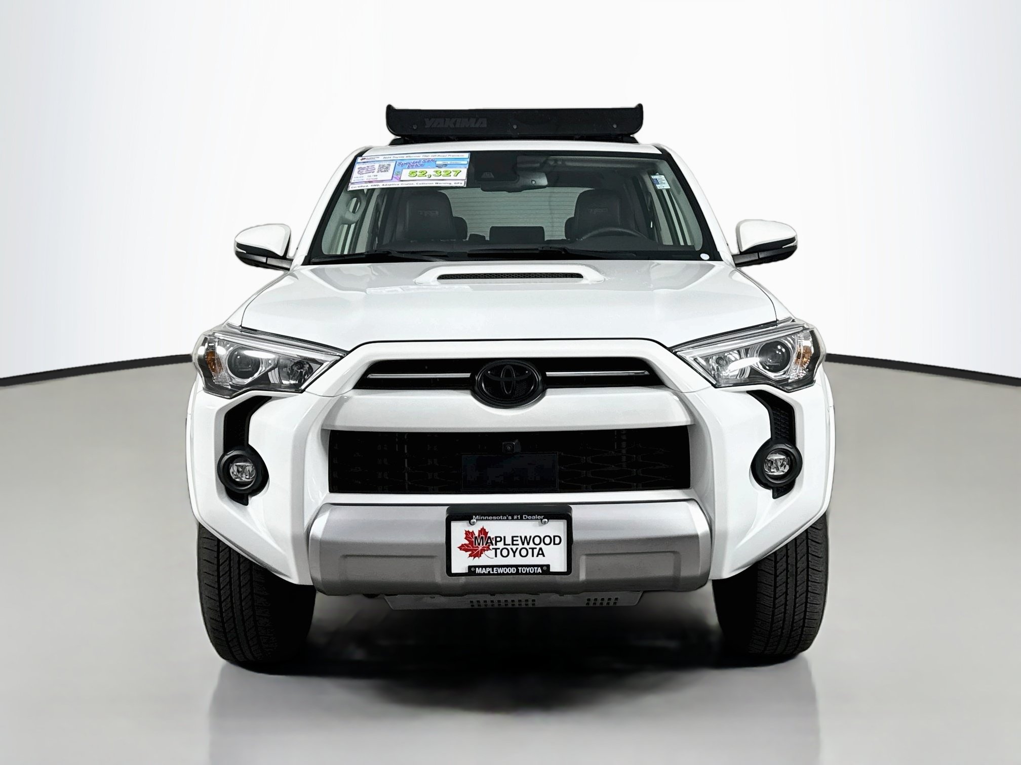 Certified 2024 Toyota 4Runner TRD Off-Road Premium w/ 4Runner Black Package (TMS) AWD/4WD image 2