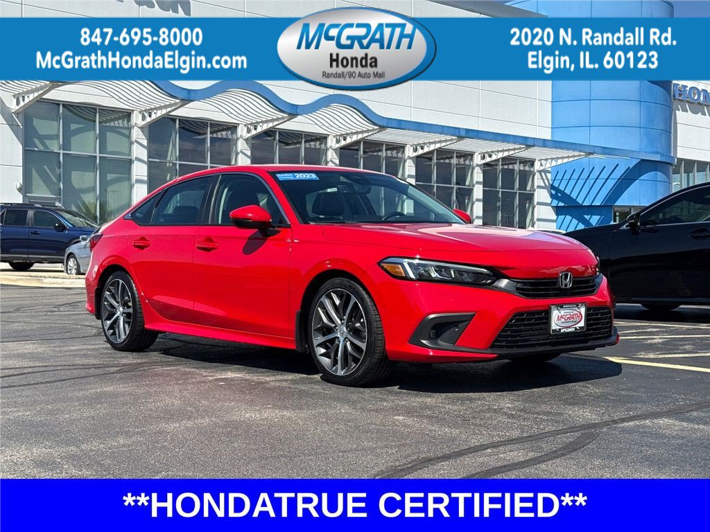 Certified 2023 Honda Civic Touring image 1