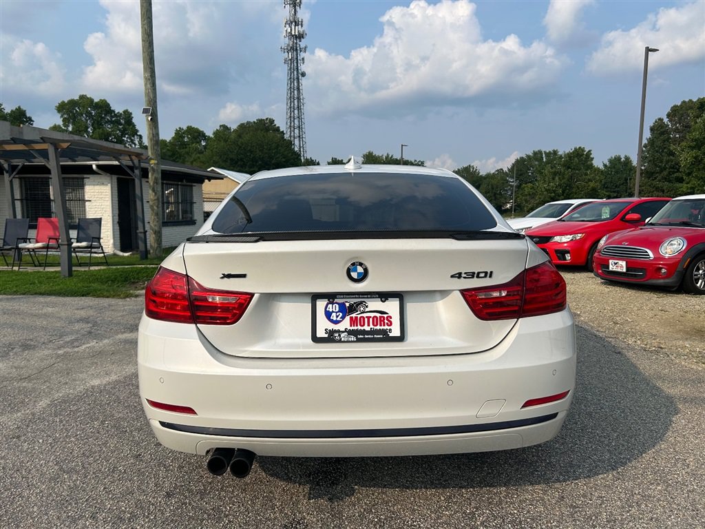 Used 2017 BMW 430i Gran Coupe xDrive AWD/4WD image 4