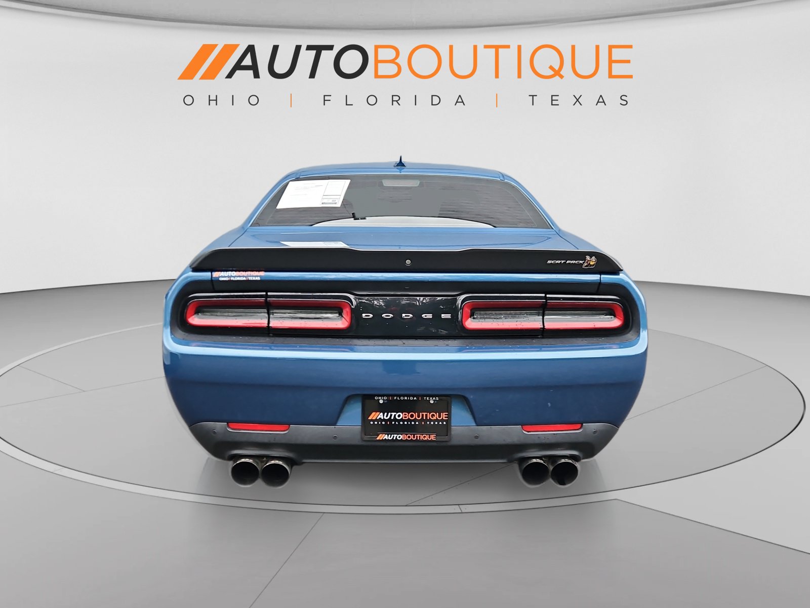 Used 2021 Dodge Challenger R/T Scat Pack w/ Shaker Package RWD image 4