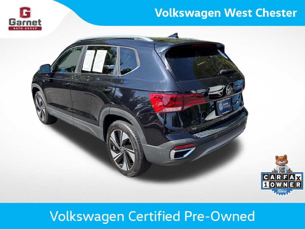 Certified 2024 Volkswagen Taos SE AWD/4WD image 3