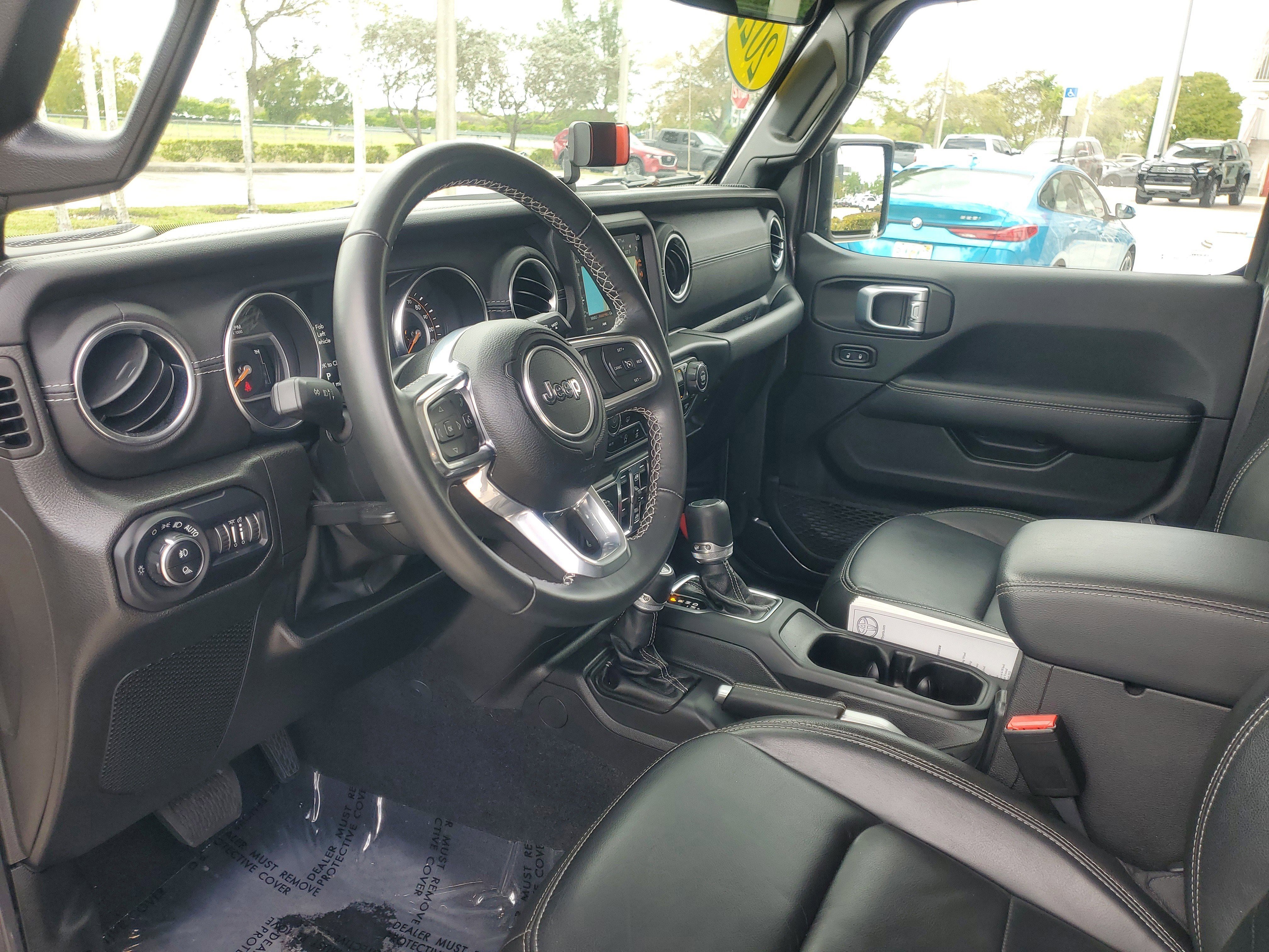 Used 2022 Jeep Gladiator Overland w/ Popular Equipment Package image 15