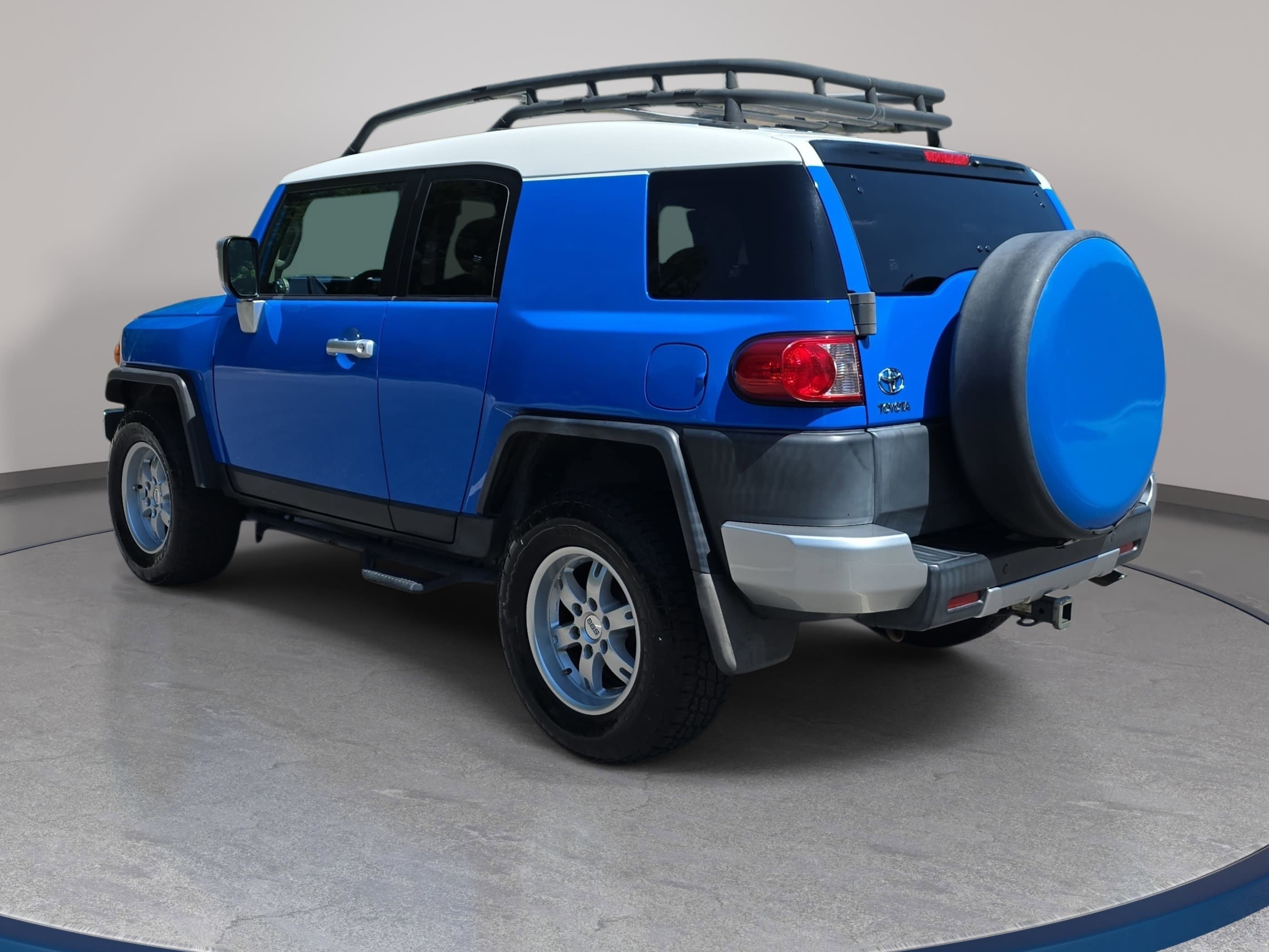 Used 2007 Toyota FJ Cruiser 4WD image 7