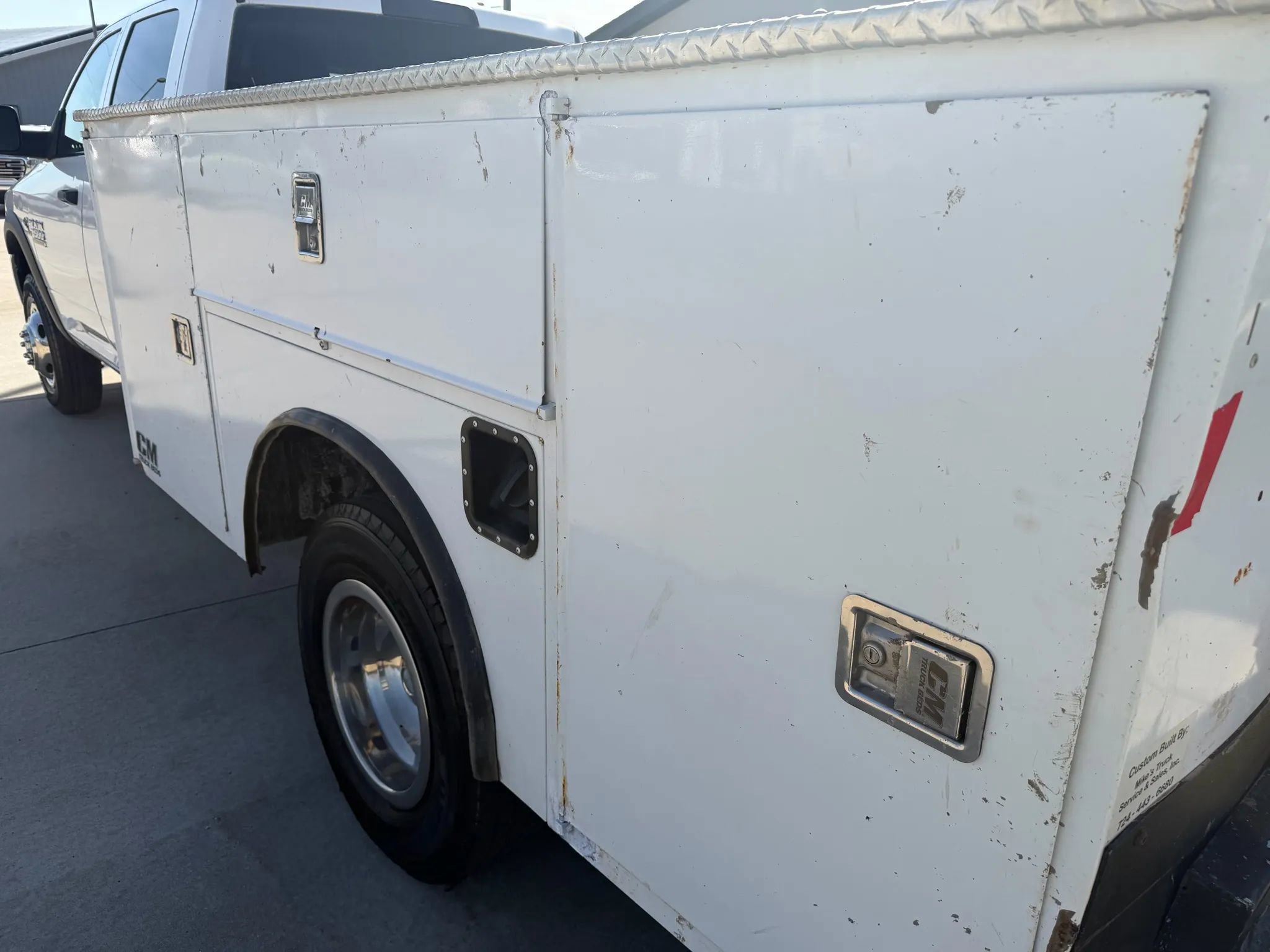 Used 2018 RAM 3500 Tradesman w/ Chrome Appearance Group AWD/4WD image 69