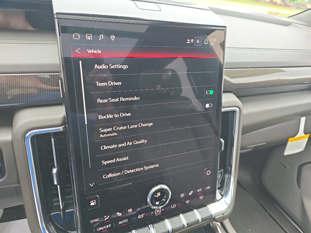 New 2026 GMC Yukon XL Elevation w/ Elevation Premium Package RWD image 31