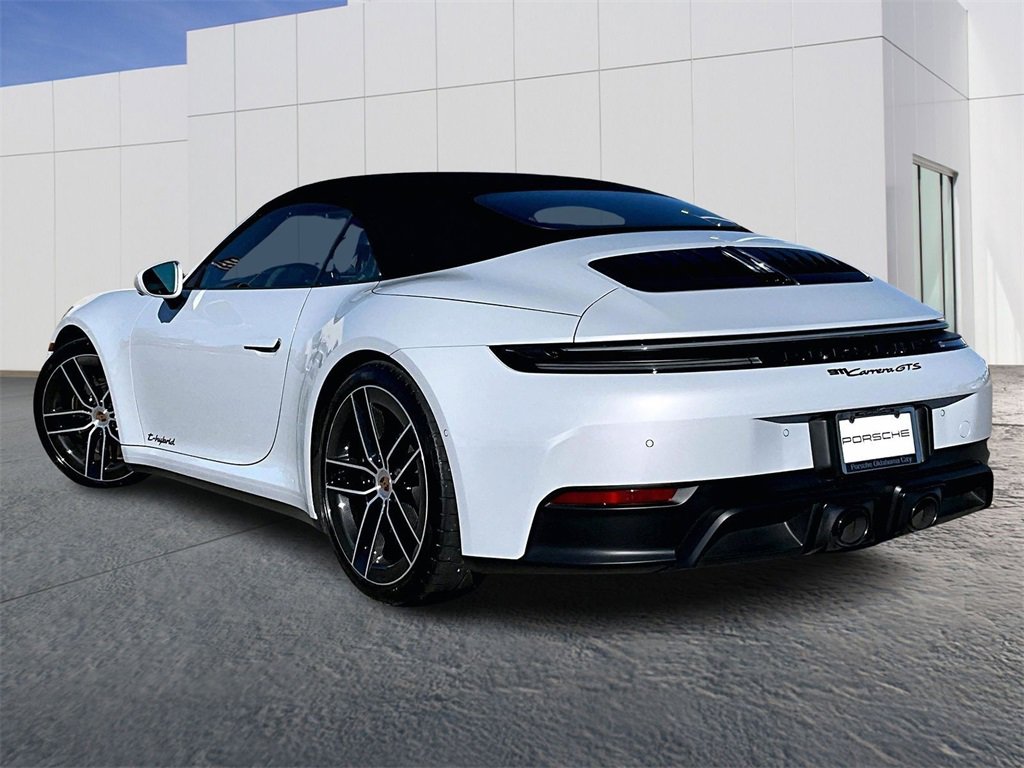 New 2025 Porsche 911 Carrera GTS image 3