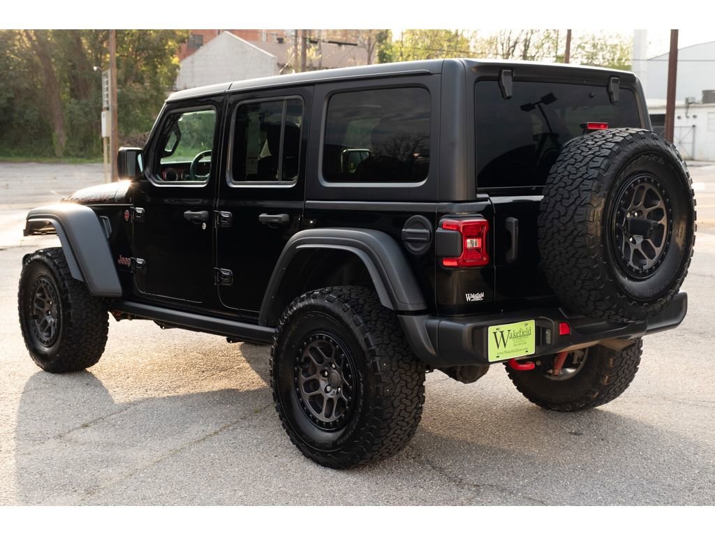 Used 2023 Jeep Wrangler Unlimited Rubicon w/ Xtreme 35 Tire Package AWD/4WD image 6