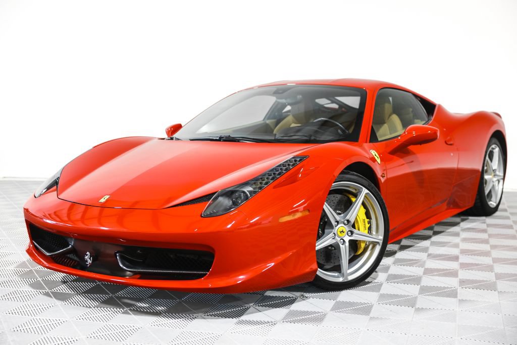 Used 2010 Ferrari 458 Italia Coupe RWD image 2