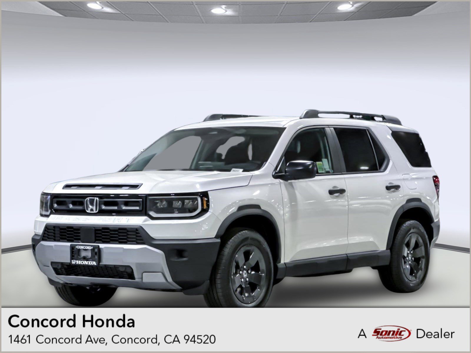 New 2026 Honda Passport RTL image 1