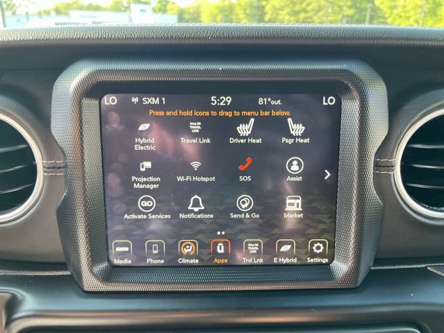 Used 2021 Jeep Wrangler Unlimited Sahara w/ Dual Top Group AWD/4WD image 32