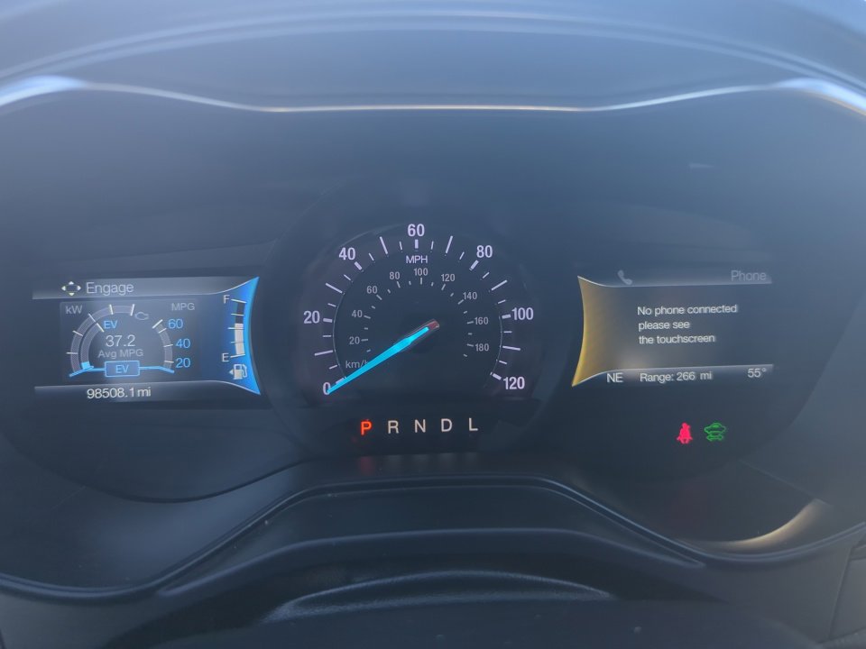 Used 2019 Ford Fusion Energi Titanium image 11