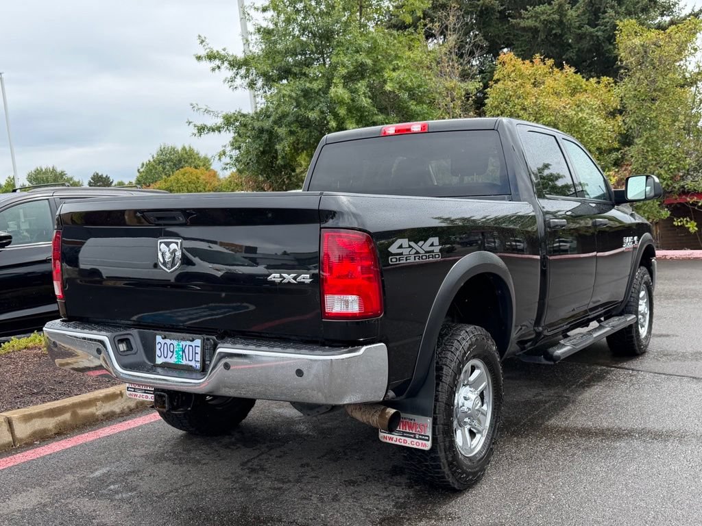 Used 2017 RAM 2500 Tradesman w/ Chrome Appearance Group AWD/4WD image 7