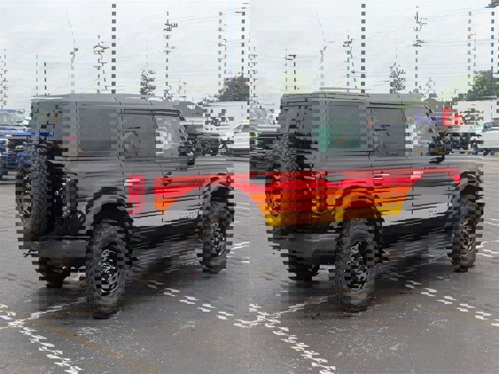 New 2025 Ford Bronco Big Bend w/ Free Wheeling Package image 30