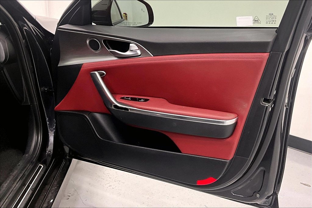 Used 2022 Kia Stinger GT1 w/ Red Interior Color Package AWD/4WD image 18