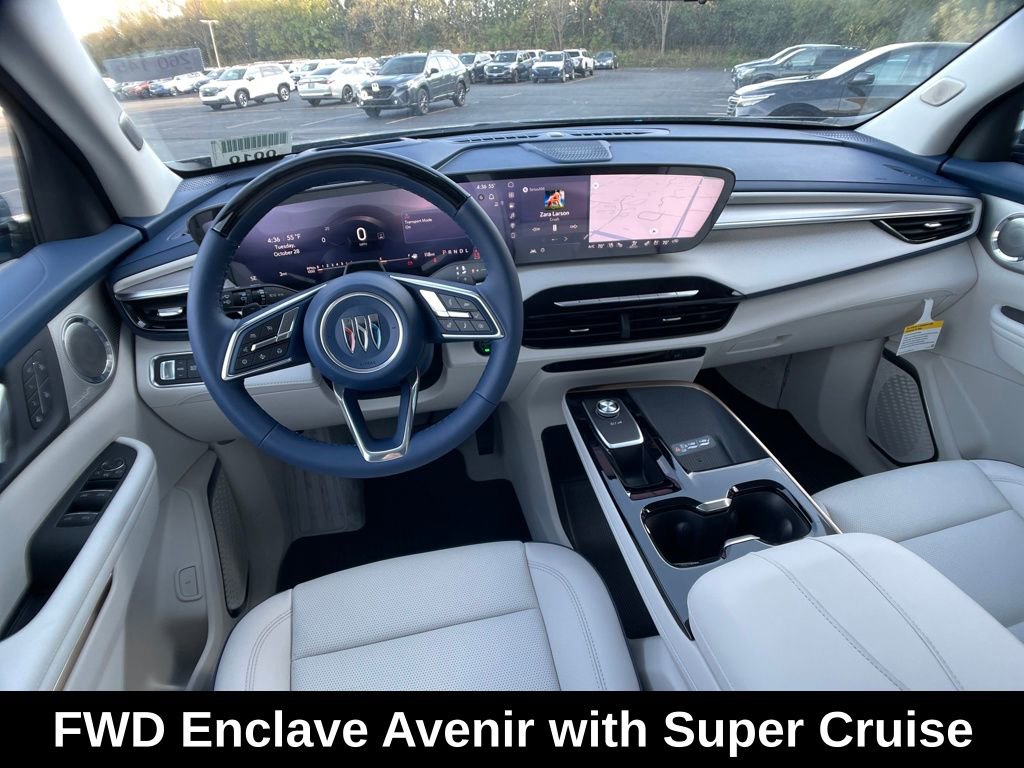 New 2026 Buick Enclave Avenir w/ Super Cruise Package image 12