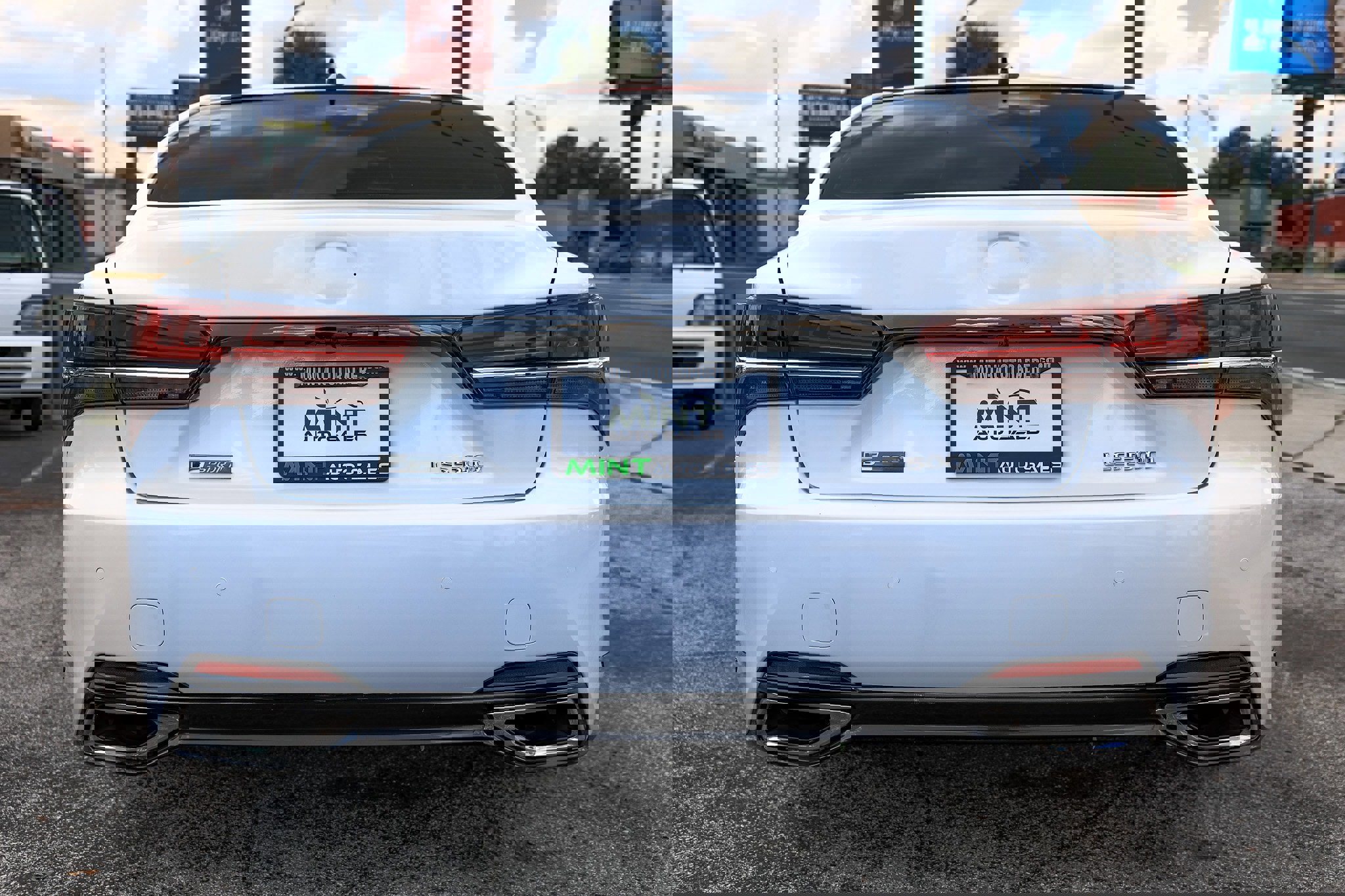 Used 2018 Lexus LS 500 F Sport w/ Accessory Package (Z2) image 12