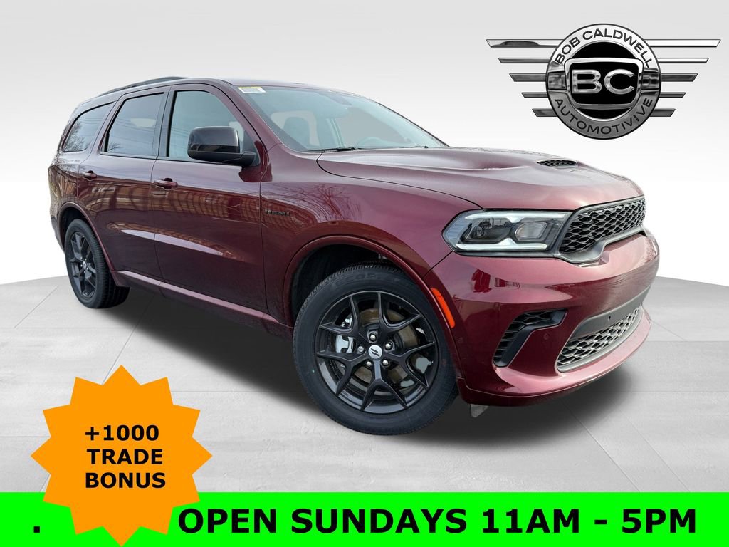 New 2026 Dodge Durango GT w/ Blacktop Package