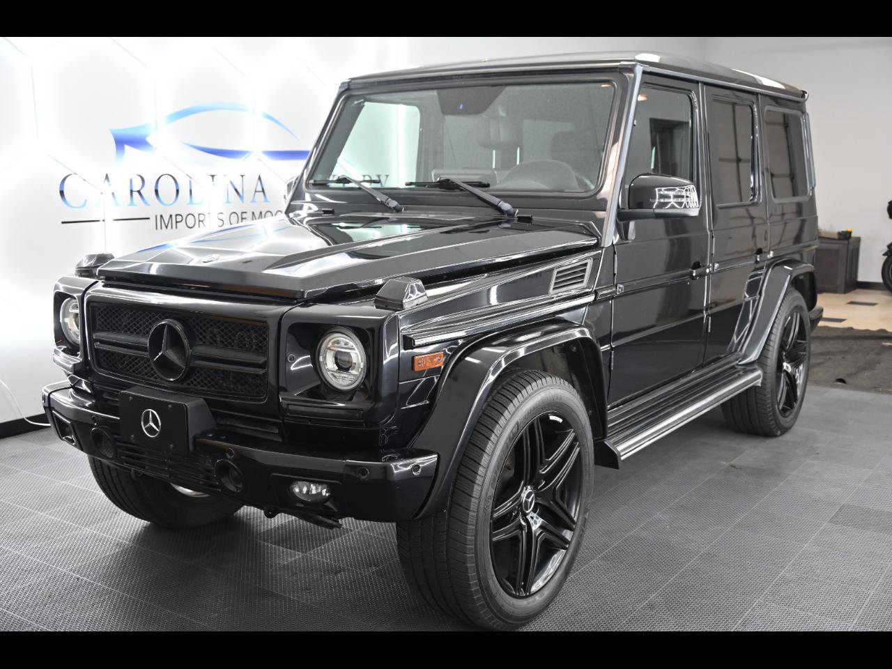 Used 2015 Mercedes-Benz G 550