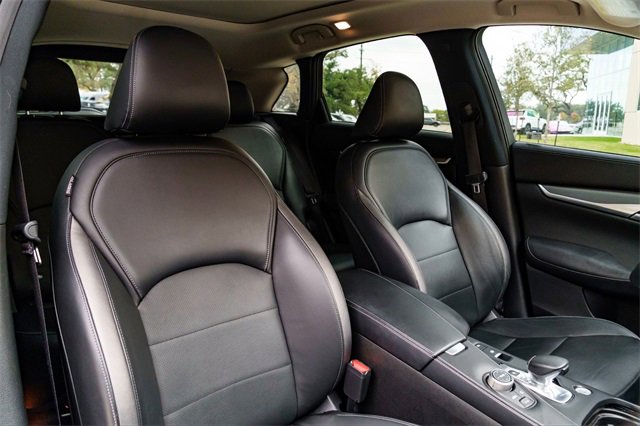 Used 2022 INFINITI QX50 Luxe image 28