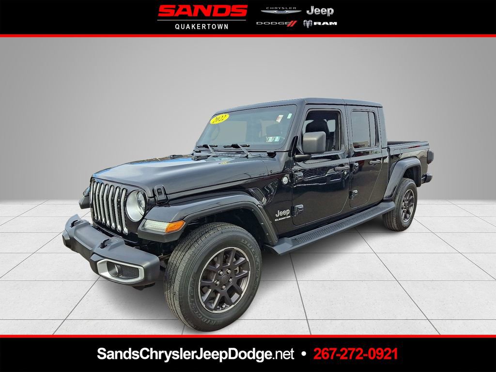 Used 2022 Jeep Gladiator Overland w/ Popular Equipment Package image 1