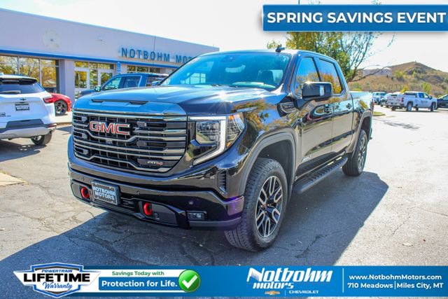 Used 2023 GMC Sierra 1500 AT4 w/ AT4 Preferred Package image 1