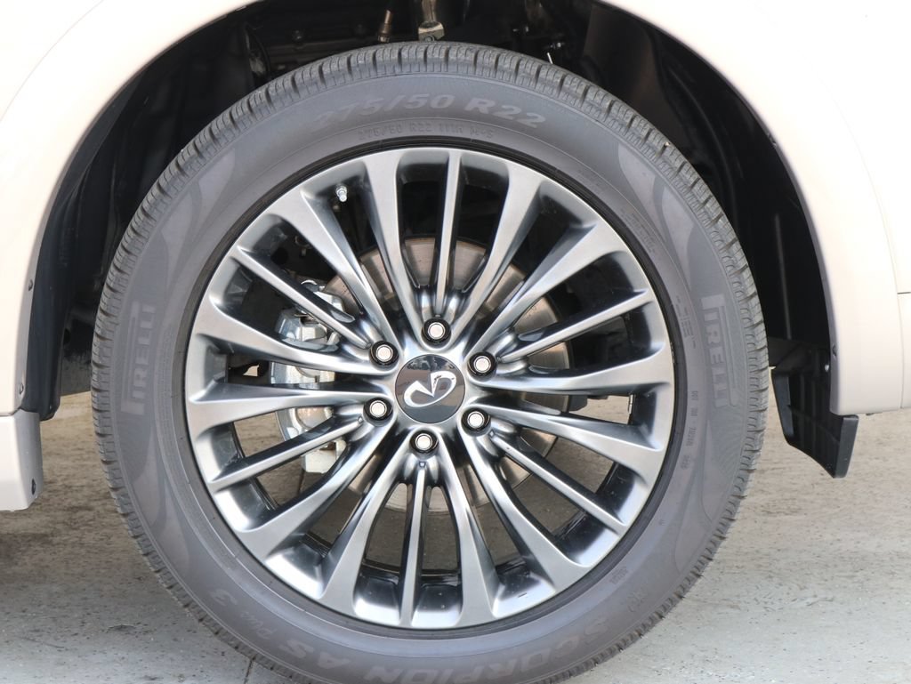 Certified 2023 INFINITI QX80 Sensory w/ Cargo Package AWD/4WD image 49