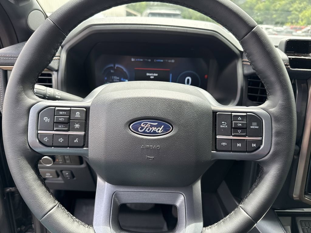 Used 2025 Ford F150 Lightning Lariat w/ Max Trailer Tow Package AWD/4WD image 22