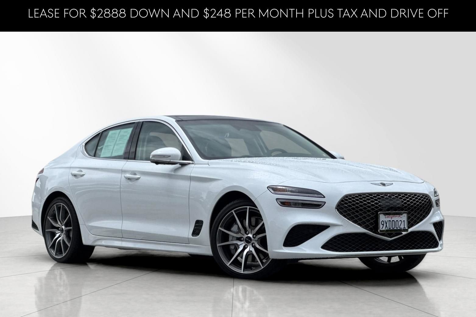 Used 2026 Genesis G70 2.5T Prestige RWD image 1