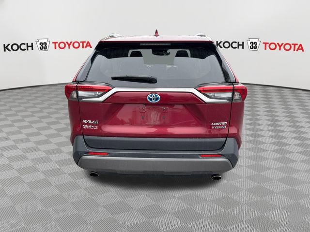 Used 2020 Toyota RAV4 Limited w/ Carpet Mat Package AWD/4WD image 7