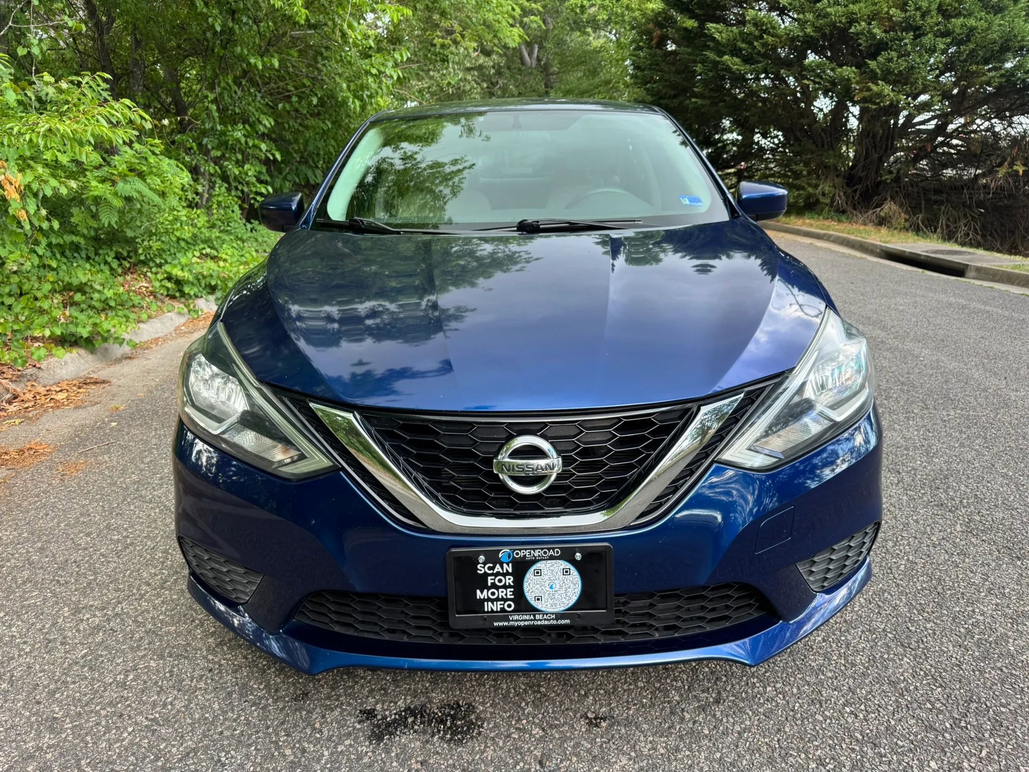 Used 2017 Nissan Sentra S FWD image 3