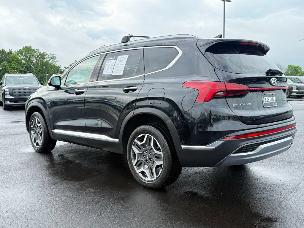 Used 2021 Hyundai Santa Fe Limited w/ Cargo Package AWD/4WD image 7