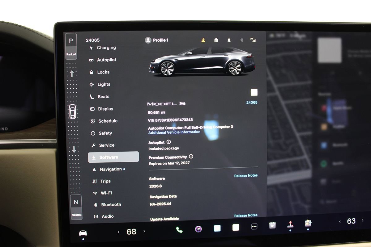Used 2022 Tesla Model S AWD/4WD image 20
