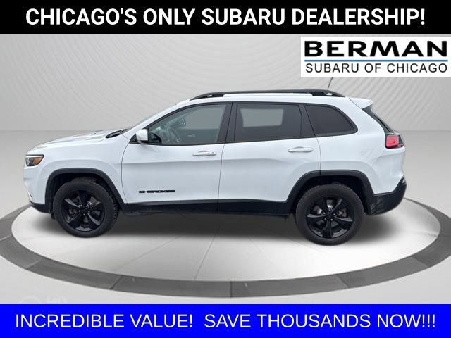 Used 2019 Jeep Cherokee Latitude Plus image 2