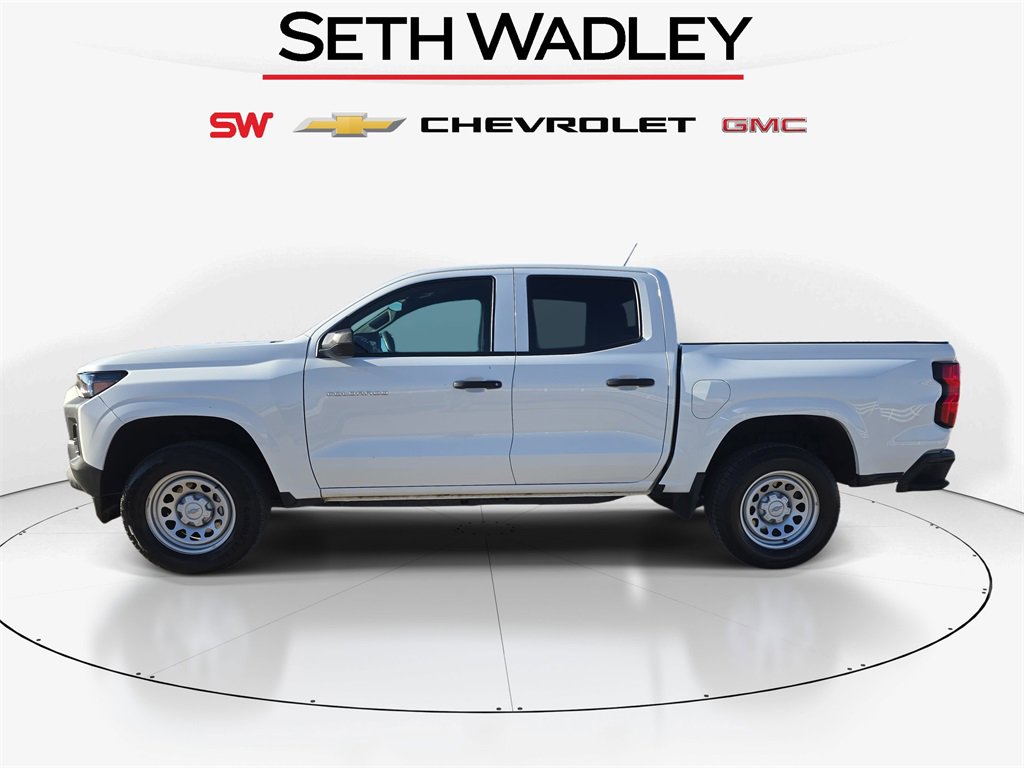Used 2024 Chevrolet Colorado W/T image 4