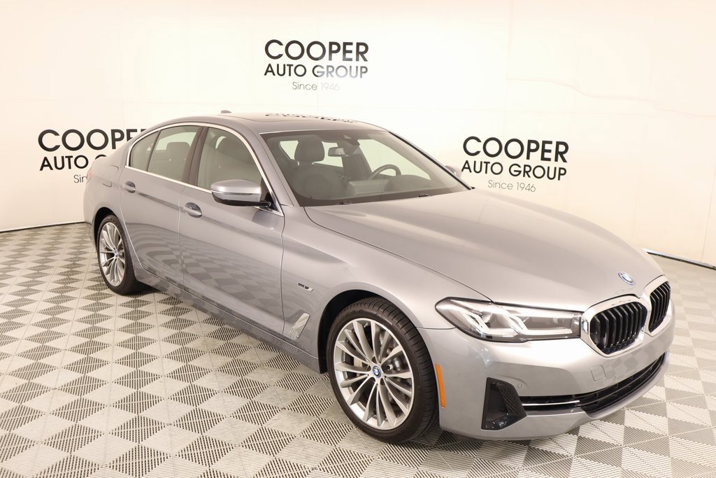 Used 2023 BMW 530e w/ Premium Package