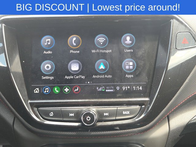 Used 2021 Chevrolet TrailBlazer RS w/ Technology Package AWD/4WD image 32