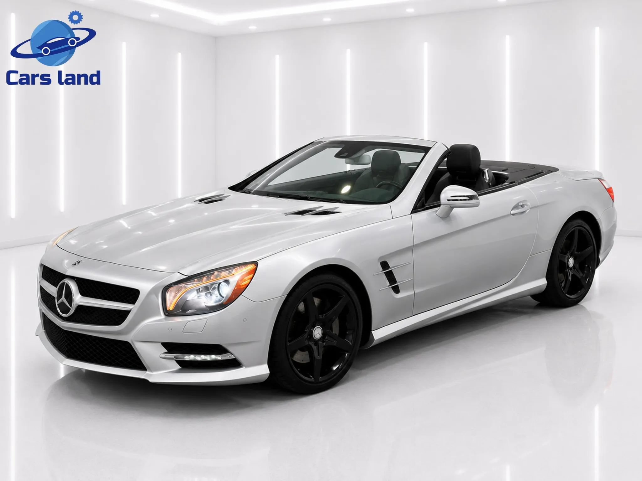 Used 2014 Mercedes-Benz SL 550 image 7