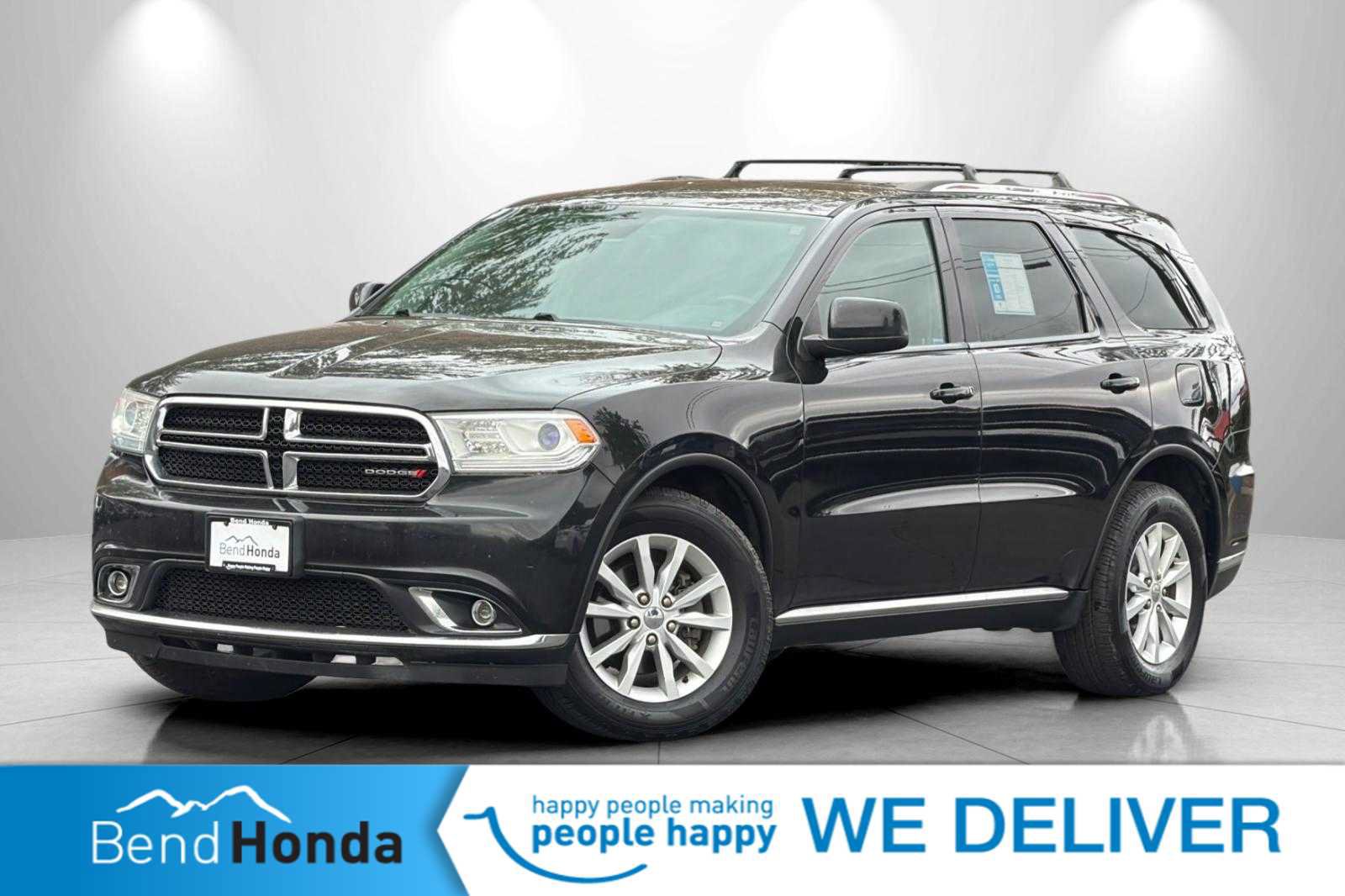 Used 2015 Dodge Durango SXT w/ Quick Order Package 23B